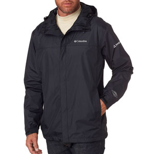 Men's Columbia Watertight&trade; II Jacket - This jacket is made of 2.5 oz., 100% nylon Omni-Tech&trade;; waterproof and breathable shell with a 100% polyester mesh lining.