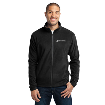 Men's Microfleece Jacket - For cool-to-cold weather, this lightweight microfleece jacket is perfect either alone or layered. 