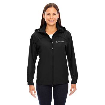 Ladies' Techno Lite Jacket - 100% 240T polyester with water resistant finish. 