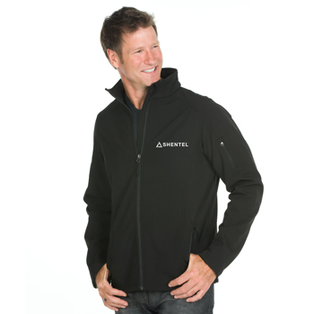Men's Sonoma Softshell Jacket - Stay warm and dry in this cozy softshell jacket. 