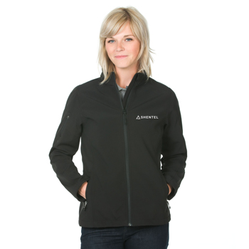 Ladies' Sonoma Softshell Jacket - Stay warm and dry in this cozy softshell jacket. 