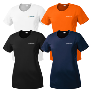 Ladies' Sport-Tek® PosiCharge® Competitor™ Tee - Take on your opponents in maximum comfort. 