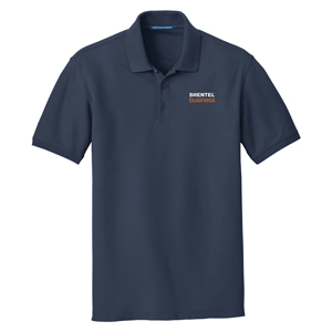 Men's Port Authority&reg; Tall Core Classic Pique Polo - 
Designed for everyday wear, this pique polo is made from a durable blend for lived-in comfort and traditional good looks.