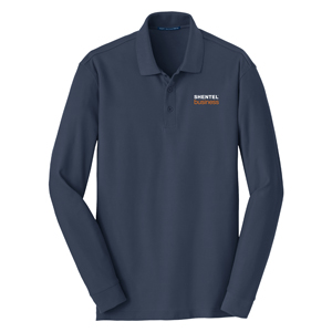 Men's Port Authority&reg; Long Sleeve Core Classic Pique Polo - 
Designed for everyday wear, this pique polo is made from a durable blend for lived-in comfort and traditional good looks.