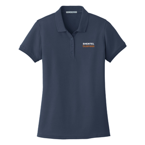 Ladies' Port Authority&reg; Core Classic Pique Polo - 
Designed for everyday wear, this pique polo is made from a durable blend for lived-in comfort and traditional good looks.