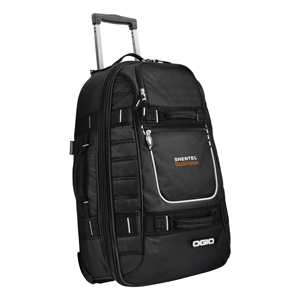 OGIO® Pull-Through Travel Bag - Overnighter designed to fit overhead bins.
