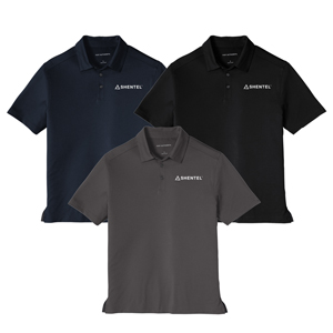 Men's Port Authority® City Stretch Polo - Performance joins professionalism in this Easy Care style that is snag-resistant and wicks moisture while also resisting odors.