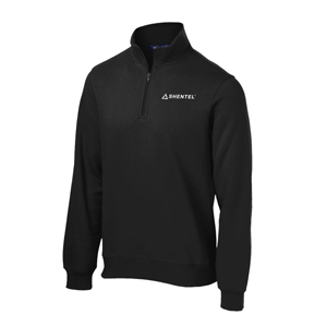 Men's Sport-Tek® TALL 1/4-Zip Sweatshirt - These durable, colorfast quarter-zips feature a better fit with minimal shrinkage, as well as 2x2 rib knit cuffs and waistband.