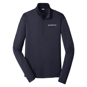 Men's Sport-Tek® PosiCharge® Competitor™ 1/4-Zip Pullover - This lightweight pullover locks in color and wicks moisture.