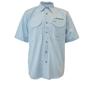 Men's Fishing Shirt - Short Sleeve - Best wash and wear shirt in the market