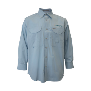 Men's Fishing Shirt - Long Sleeve  - Perfect shirt for any outdoors activity, this fishing shirt was originally designed with the fisherman in mind. 