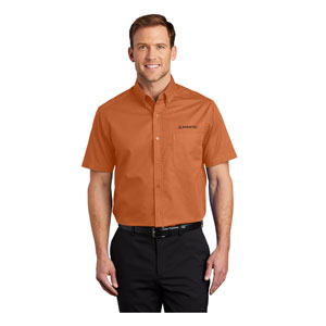 Port Authority® Short Sleeve Easy Care Shirt - This comfortable wash-and-wear shirt is indispensable for the workday.