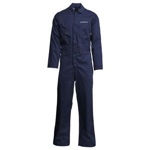 Flame Resistant Coverall - Our classic coverall has triple needle stitching on the inseam, out seams, and arms to make sure you stay put together.